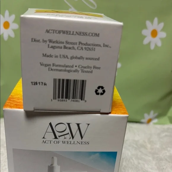 ACT OF WELLNESS NWB FULL SIZE EXFOLIATING & MASK Skincare Set - Picture 2 of 6